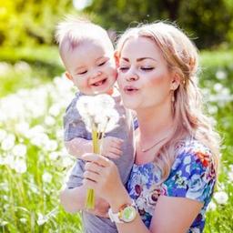 Des parents heureux et en bonne santé