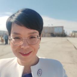 Elena Volkova Ministerio de Trabajo de Yakutia