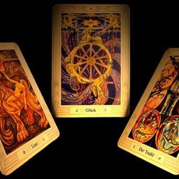 Fortune telling with tarot cards