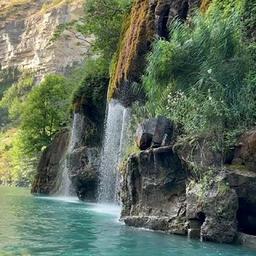 Touren in Dagestan, Sulak Canyon