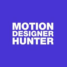 Motion designer hunter