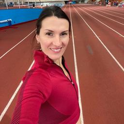 Elena Orlova Entrenadora de carrera