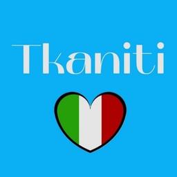 Tkaniti | Telas italianas 🇮🇹